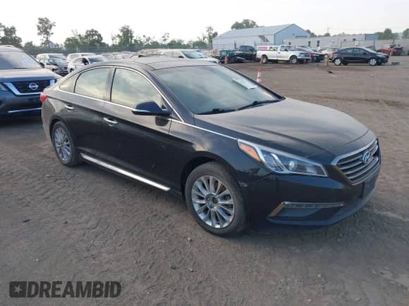 2015 Hyundai Sonata Sport с VIN 5NPE34AF1FH245005, выставлен на аукционе IAAI как лот 42612427 с пробегом Не указан миль и . История ставок и продаж доступна на DreamBid. Изображение 1.