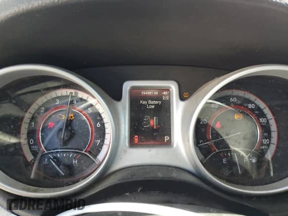 2016 Dodge Journey Canada Value with VIN 3C4PDCAB0GT218327, listed as a Copart auction lot 55763405 with 154,981 mi miles and Salvage title. Bid and sale history available at DreamBid. Image 9.
