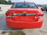 2015 Chevrolet Cruze LT with VIN 1G1PC5SB0F7278858, listed as a Copart auction lot 84634865 with 104,031 mi miles and Salvage title. Bid and sale history available at DreamBid. Image 6.