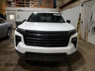 2024 Chevrolet Traverse AWD LT z VIN 1GNEVGKS0RJ202026, wystawiony jako Copart lot #85400285 z przebiegiem 15 824 mil mil oraz Czysty tytuł • Clean title. Historia ofert i sprzedaży dostępna na DreamBid. Obrazek 5.