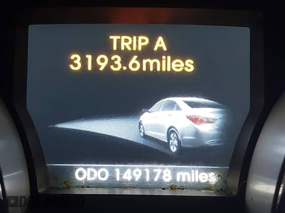 2014 Hyundai Sonata Limited с VIN 5NPEC4AB6EH879941, выставлен на аукционе IAAI как лот 43578010 с пробегом 149 178 миль миль и . История ставок и продаж доступна на DreamBid. Изображение 12.