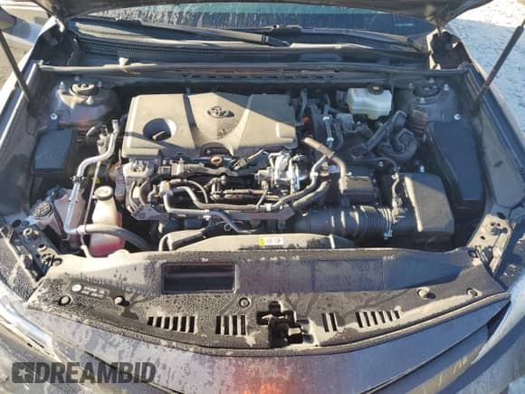 2020 Toyota Camry Hybrid XLE with VIN 4T1F31AK7LU525329, listed as a Copart auction lot 75832114 with 76,763 mi miles and Salvage title. Bid and sale history available at DreamBid. Image 11.