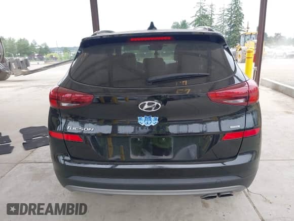 2021 Hyundai Tucson Limited with VIN KM8J3CAL1MU283119, listed as a IAAI auction lot 42479059 with 50,026 mi miles and . Bid and sale history available at DreamBid. Image 16.