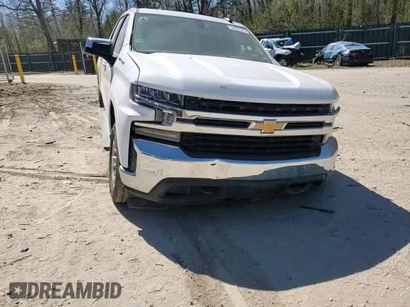 2019 Chevrolet Silverado 1500 LT with VIN 3GCPYDEK6KG115905, listed as a Copart auction lot 54951325 with 106,568 mi miles and Salvage title. Bid and sale history available at DreamBid. Image 13.