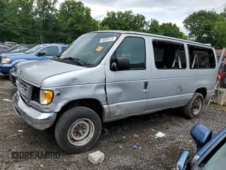 1999 Ford Econoline Cargo z VIN 1FMNE31S7XHB44466, wystawiony jako Copart lot #58904415 z przebiegiem Nie podano mil oraz Szkoda całkowita • Salvage title. Historia ofert i sprzedaży dostępna na DreamBid. Obrazek 1.