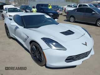 2019 Chevrolet Corvette 1LT z VIN 1G1YB2D7XK5101870, wystawiony jako IAAI lot #43274511 z przebiegiem 89 217 mil mil oraz . Historia ofert i sprzedaży dostępna na DreamBid. Obrazek 1.