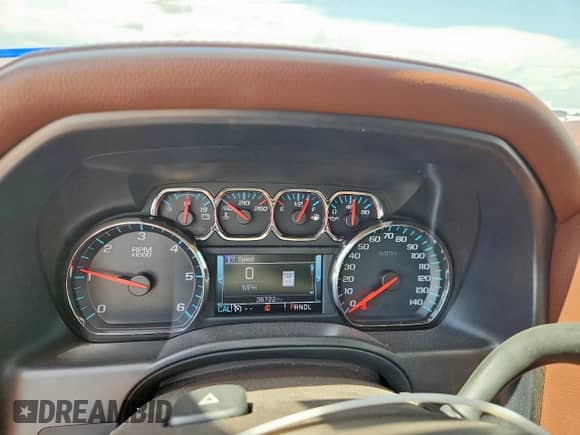 2017 Chevrolet Silverado 1500 High Country с VIN 3GCUKTEC1HG395684, выставлен на аукционе Copart как лот 62336245 с пробегом 36 722 миль миль и Чистый • Clean title. История ставок и продаж доступна на DreamBid. Изображение 9.