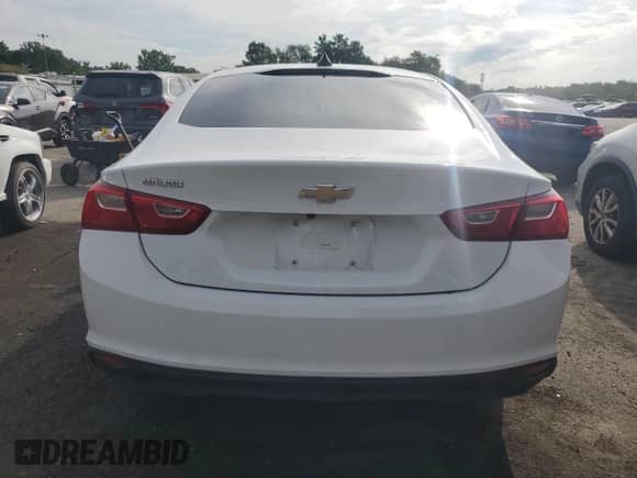 2021 Chevrolet Malibu LS with VIN 1G1ZC5ST6MF054515, listed as a Copart auction lot 65130855 with 169,767 mi miles and Salvage title. Bid and sale history available at DreamBid. Image 6.