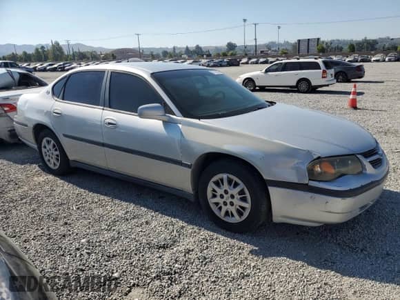 2001 Chevrolet Impala with VIN 2G1WF52E719316669, listed as a Copart auction lot 67773035 with 116,269 mi miles and Clean title. Bid and sale history available at DreamBid. Image 4.