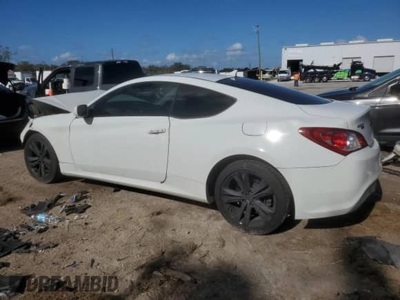 2012 Hyundai Genesis Coupe 2.0T с VIN KMHHT6KD9CU072546, выставлен на аукционе Copart как лот 79100614 с пробегом Не указан миль и Списание • Salvage title. История ставок и продаж доступна на DreamBid. Изображение 2.