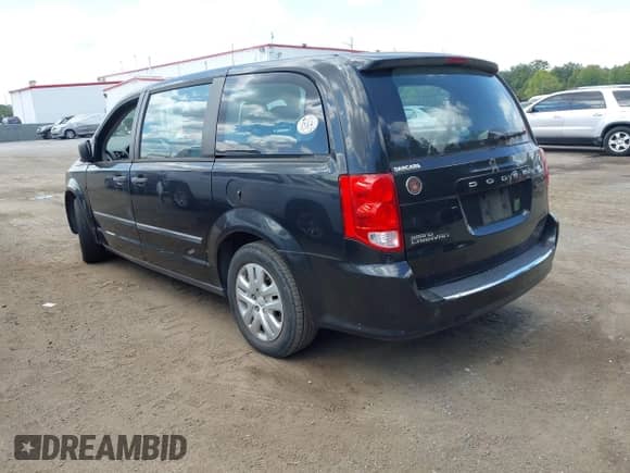 2016 Dodge Grand Caravan SE Plus with VIN 2C4RDGBG6GR359853, listed as a IAAI auction lot 43116017 with 128,092 mi miles and . Bid and sale history available at DreamBid. Image 3.