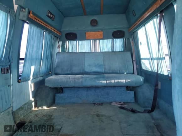 1994 Chevrolet Chevy Van with VIN 1GBEG25KXRF155175, listed as a Copart auction lot 46681995 with 217,446 mi miles and Salvage title. Bid and sale history available at DreamBid. Image 10.