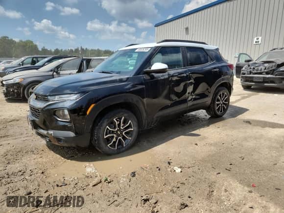 2021 Chevrolet TrailBlazer ACTIV с VIN KL79MSSL6MB053985, выставлен на аукционе Copart как лот 68826295 с пробегом 33 133 миль миль и Списание • Salvage title. История ставок и продаж доступна на DreamBid. Изображение 1.