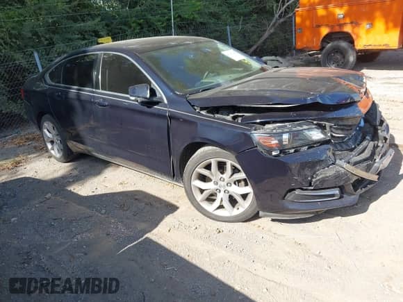 2015 Chevrolet Impala LT с VIN 2G1125S37F9197209, выставлен на аукционе IAAI как лот 43119244 с пробегом 155 393 миль миль и . История ставок и продаж доступна на DreamBid. Изображение 1.