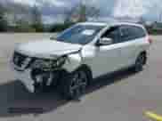 2017 Nissan Pathfinder S with VIN 5N1DR2MN7HC648384, listed as a IAAI auction lot 41863779 with 72,710 mi miles and . Bid and sale history available at DreamBid. Image 2.