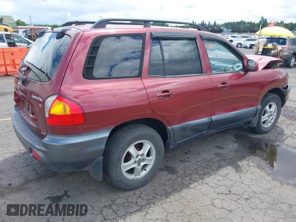 2002 Hyundai Santa Fe GLS с VIN KM8SC73D02U164458, выставлен на аукционе IAAI как лот 42269489 с пробегом 149 838 миль миль и . История ставок и продаж доступна на DreamBid. Изображение 4.
