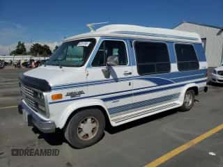 1995 Chevrolet Chevy Van с VIN 1GBEG25K2SF146377, выставлен на аукционе Copart как лот 62151705 с пробегом 128 590 миль миль и Списание • Salvage title. История ставок и продаж доступна на DreamBid. Изображение 1.