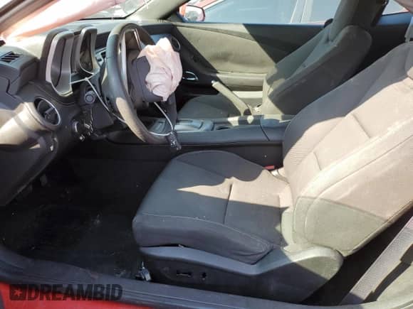 2012 Chevrolet Camaro 1LT z VIN 2G1FB1E37C9185292, wystawiony jako Copart lot #71730765 z przebiegiem Nie podano mil oraz Szkoda całkowita • Salvage title. Historia ofert i sprzedaży dostępna na DreamBid. Obrazek 7.