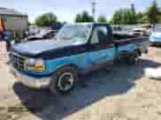 1995 Ford F-150 z VIN 1FTEF15N4SNA14195, wystawiony jako Copart lot #58221405 z przebiegiem Nie podano mil oraz Szkoda całkowita • Salvage title. Historia ofert i sprzedaży dostępna na DreamBid. Obrazek 1.