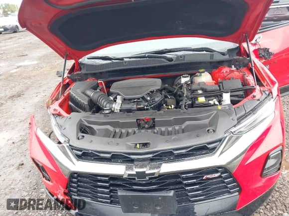 2022 Chevrolet Blazer RS с VIN 3GNKBKRS8NS137309, выставлен на аукционе IAAI как лот 42366221 с пробегом 38 368 миль миль и . История ставок и продаж доступна на DreamBid. Изображение 10.