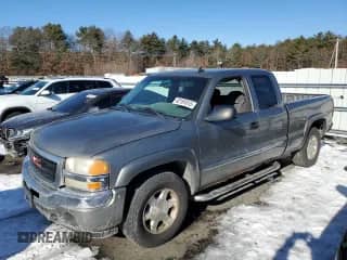 2006 GMC Sierra 1500 SLT with VIN 1GTEK19B56Z174497, listed as a Copart auction lot 42191015 with 218,819 mi miles and Clean title. Bid and sale history available at DreamBid. Image 1.
