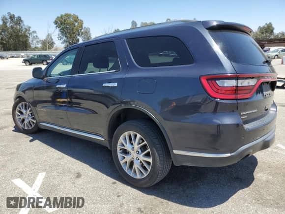 2014 Dodge Durango Citadel z VIN 1C4SDJET1EC594240, wystawiony jako Copart lot #58090285 z przebiegiem 160 027 mil mil oraz Szkoda całkowita • Salvage title. Historia ofert i sprzedaży dostępna na DreamBid. Obrazek 2.