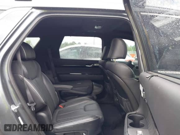2023 Hyundai Palisade Calligraphy с VIN KM8R74GE5PU517806, выставлен на аукционе IAAI как лот 42882994 с пробегом 35 746 миль миль и . История ставок и продаж доступна на DreamBid. Изображение 8.