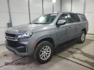 2021 Chevrolet Tahoe Commercial с VIN 1GNSKLED6MR319766, выставлен на аукционе Copart как лот 85485435 с пробегом 33 399 миль миль и Чистый • Clean title. История ставок и продаж доступна на DreamBid. Изображение 1.