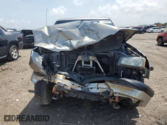 2003 Chevrolet Silverado 1500HD LS with VIN 1GCGC13U73F118395, listed as a Copart auction lot 53743745 with Not provided miles and Salvage title. Bid and sale history available at DreamBid. Image 5.