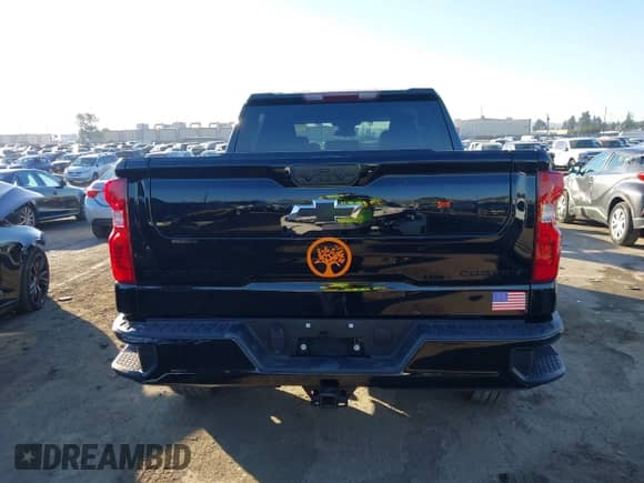 2024 Chevrolet Silverado 1500 Custom Trail Boss with VIN 3GCPDCEK6RG332029, listed as a IAAI auction lot 41299212 with 7,480 mi miles and . Bid and sale history available at DreamBid. Image 17.