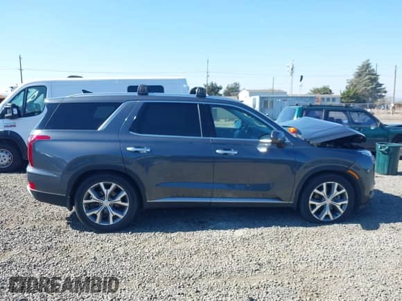 2021 Hyundai Palisade SEL z VIN KM8R4DHE7MU249764, wystawiony jako IAAI lot #43269928 z przebiegiem 70 505 mil mil oraz . Historia ofert i sprzedaży dostępna na DreamBid. Obrazek 13.