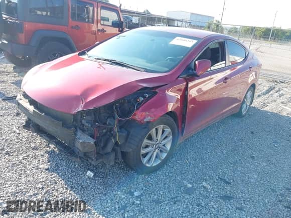 2016 Hyundai Elantra SE с VIN 5NPDH4AE0GH660760, выставлен на аукционе IAAI как лот 42800293 с пробегом 152 953 миль миль и . История ставок и продаж доступна на DreamBid. Изображение 18.