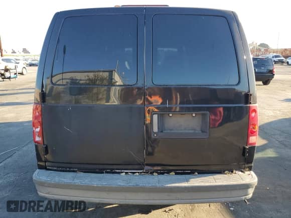 2004 Chevrolet Astro Cargo с VIN 1GCDM19X54B132371, выставлен на аукционе Copart как лот 46944395 с пробегом 159 016 миль миль и Списание • Salvage title. История ставок и продаж доступна на DreamBid. Изображение 6.