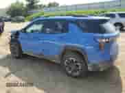 2025 Chevrolet Equinox AWD ACTIV с VIN 3GNAXSEG3SL125024, выставлен на аукционе Copart как лот 63097475 с пробегом 3 433 миль миль и Списание • Salvage title. История ставок и продаж доступна на DreamBid. Изображение 2.