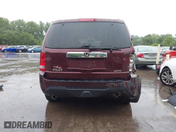2014 Honda Pilot EX-L z VIN 5FNYF4H56EB014843, wystawiony jako IAAI lot #42965801 z przebiegiem 61 958 mil mil oraz . Historia ofert i sprzedaży dostępna na DreamBid. Obrazek 17.