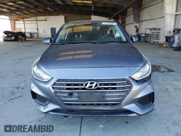 2019 Hyundai Accent SE with VIN 3KPC24A35KE087752, listed as a Copart auction lot 81286625 with 86,959 mi miles and Salvage title. Bid and sale history available at DreamBid. Image 5.