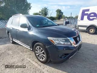 2014 Nissan Pathfinder Platinum с VIN 5N1AR2MN4EC678442, выставлен на аукционе IAAI как лот 43366138 с пробегом 181 778 миль миль и . История ставок и продаж доступна на DreamBid. Изображение 1.
