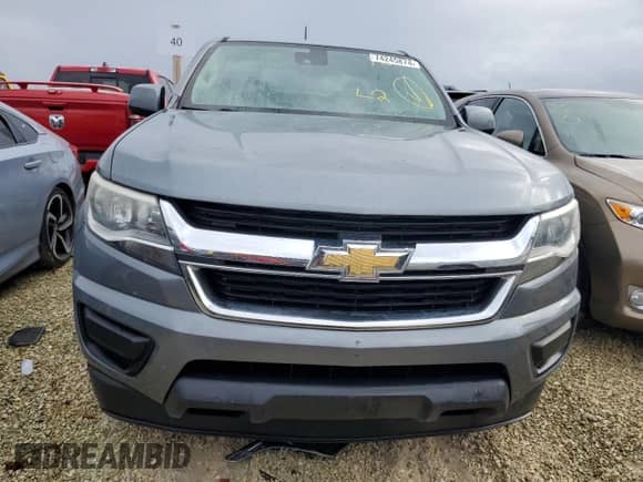 2019 Chevrolet Colorado 2WD LT with VIN 1GCHSCEN4K1203943, listed as a Copart auction lot 74245874 with Not provided miles and Non repairable. Bid and sale history available at DreamBid. Image 5.