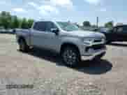 2025 Chevrolet Silverado 1500 with VIN 3GCPKKEK4SG306616, listed as a Copart auction lot 62552835 with 717 mi miles and Salvage title. Bid and sale history available at DreamBid. Image 13.