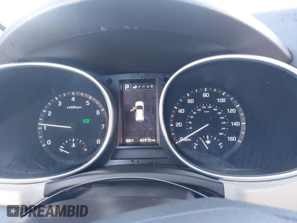 2018 Hyundai Santa Fe 2.4L с VIN 5NMZUDLB7JH107578, выставлен на аукционе IAAI как лот 43365346 с пробегом 42 510 миль миль и . История ставок и продаж доступна на DreamBid. Изображение 7.