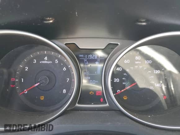 2014 Hyundai Veloster z VIN KMHTC6AD6EU192710, wystawiony jako Copart lot #72075825 z przebiegiem 119 281 mil mil oraz Czysty tytuł • Clean title. Historia ofert i sprzedaży dostępna na DreamBid. Obrazek 9.