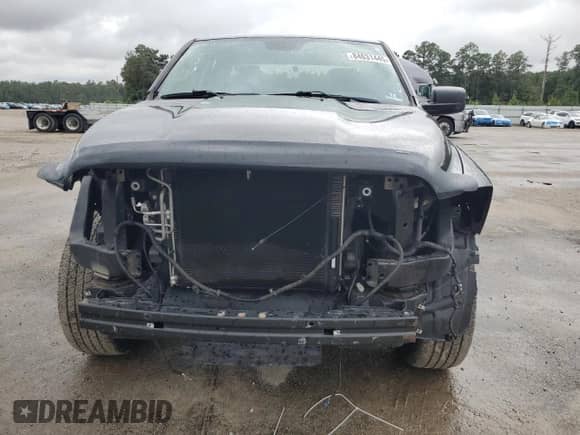 2018 Ram 1500 Tradesman с VIN 1C6RR7FT6JS301781, выставлен на аукционе Copart как лот 84631445 с пробегом 57 551 миль миль и Списание • Salvage title. История ставок и продаж доступна на DreamBid. Изображение 5.