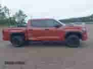 2024 Toyota Tundra TRD Pro Hybrid with VIN 5TFPC5DB8RX054584, listed as a IAAI auction lot 43360883 with 29,952 mi miles and . Bid and sale history available at DreamBid. Image 13.