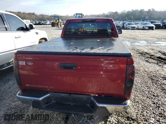 2005 Chevrolet Colorado LS Z85 z VIN 1GCCS198X58283425, wystawiony jako Copart lot #85313064 z przebiegiem 149 382 mil mil oraz Szkoda całkowita • Salvage title. Historia ofert i sprzedaży dostępna na DreamBid. Obrazek 6.