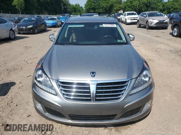 2011 Hyundai Equus Ultimate с VIN KMHGH4JF3BU033387, выставлен на аукционе Copart как лот 62457085 с пробегом 78 646 миль миль и Чистый • Clean title. История ставок и продаж доступна на DreamBid. Изображение 5.
