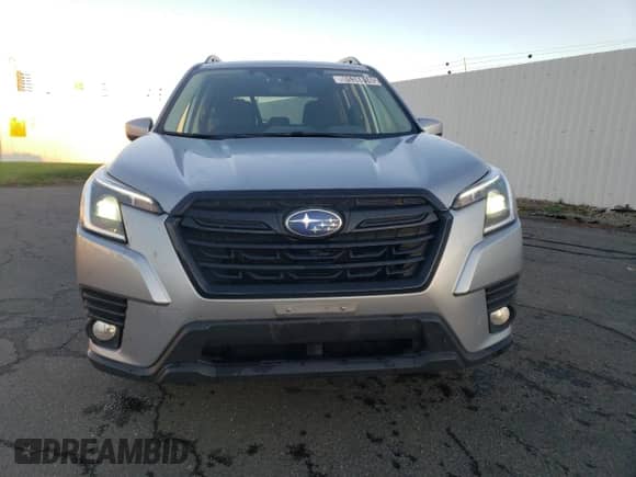 2023 Subaru Forester Premium z VIN JF2SKAECXPH419272, wystawiony jako Copart lot #85388165 z przebiegiem 89 187 mil mil oraz Czysty tytuł • Clean title. Historia ofert i sprzedaży dostępna na DreamBid. Obrazek 5.