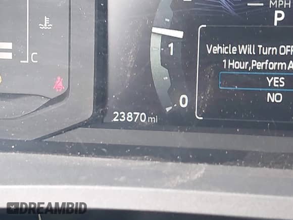 2024 Toyota Tacoma SR5 z VIN 3TYKB5FN8RT006646, wystawiony jako IAAI lot #42552787 z przebiegiem 23 870 mil mil oraz . Historia ofert i sprzedaży dostępna na DreamBid. Obrazek 16.