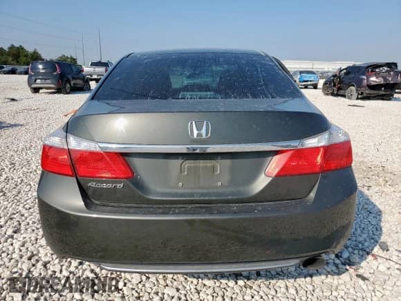 2014 Honda Accord LX с VIN 1HGCR2F34EA117597, выставлен на аукционе Copart как лот 81526765 с пробегом 62 395 миль миль и Списание • Salvage title. История ставок и продаж доступна на DreamBid. Изображение 6.