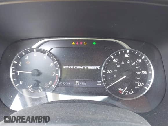 2022 Nissan Frontier SV with VIN 1N6ED1EK3NN629107, listed as a IAAI auction lot 42431913 with 63,336 mi miles and . Bid and sale history available at DreamBid. Image 7.