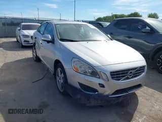 2012 Volvo S60 T5 with VIN YV1622FS4C2119410, listed as a IAAI auction lot 43118023 with 138,894 mi miles and . Bid and sale history available at DreamBid. Image 1.